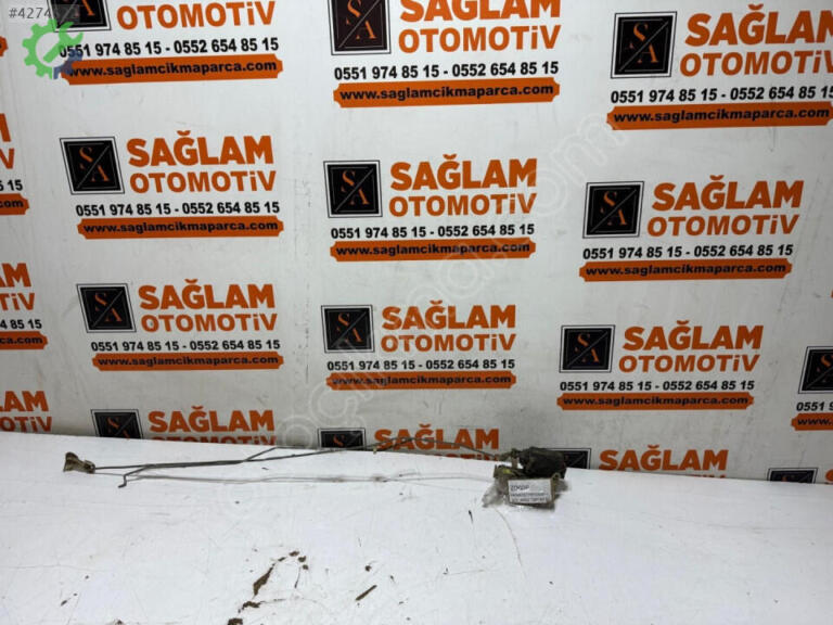 Renault Megane Sol Arka Kapı çıkma parça