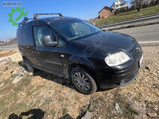 Volkswagen Caddy Motor Komple çıkma parça