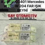 A 1669003401 A1669002906 MERCEDES W176 W204 W246 FAR IŞIK BEYNİ