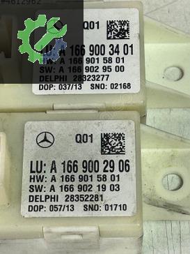 A 1669003401 A1669002906 MERCEDES W176 W204 W246 FAR IŞIK BEYNİ