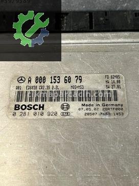 Mercedes-Benz Sprinter Motor Beyni 0281010920 çıkma parça