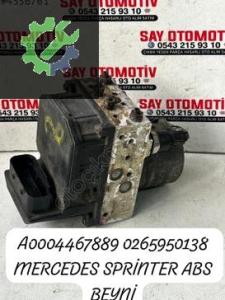 A0004467889 0265950138 MERCEDES SPRİNTER ABS BEYNİ