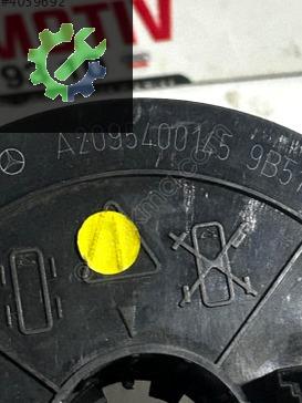 A0004640618 MERCEDES W203 W209 CLK AİRBAG SARGISI ACI SENSÖRÜ
