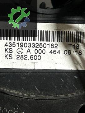 A0004640618 MERCEDES W203 W209 CLK AİRBAG SARGISI ACI SENSÖRÜ