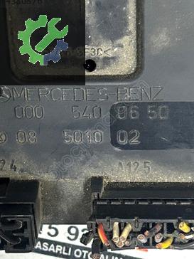A0005400650 MERCEDES VİTO W638 SİGORTA TAPLASI KUTUSU