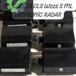 A0009000883 A2229014300 MERCEDES CLS W222 S ML DİSTRONİC RADAR