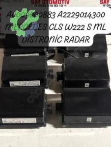 A0009000883 A2229014300 MERCEDES CLS W222 S ML DİSTRONİC RADAR