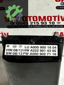 A0009001604 A2229014300 MERCEDES E GL SL DİSTRONİC RADAR BEYNİ (2. Adet)