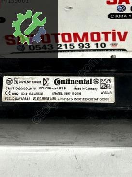 A0009001604 A2229014300 MERCEDES E GL SL DİSTRONİC RADAR BEYNİ