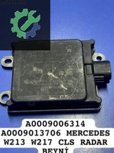 A0009006314 A0009013706 MERCEDES W213 W217 CLS RADAR BEYNİ
