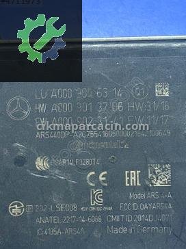 Mercedes-Benz CLS Radar Beyni A0009006314 çıkma parça