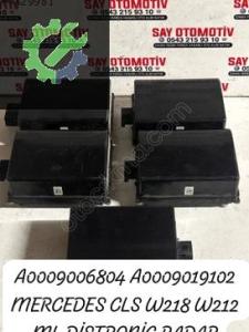 A0009006804 A0009019102 MERCEDES CLS W212 ML DİSTRONİC RADAR