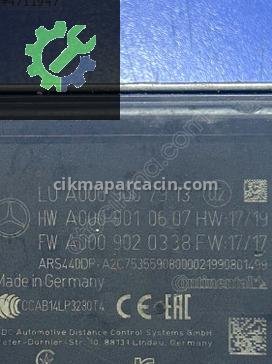 Mercedes-Benz E Serisi Radar Beyni A0009007913 çıkma parça