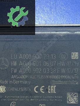 A0009007913 A00090010607 W222 W213 W205 W166 W247 RADAR BEYNİ