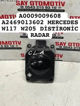 A0009009608 A2469013602 MERCEDES W117 W205 DİSTİRONİC RADAR