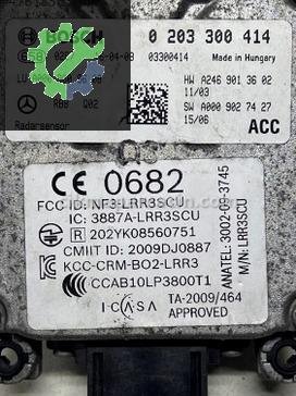 Mercedes-Benz 190 Radar Sensörü (ACC) A0009009608 çıkma parça