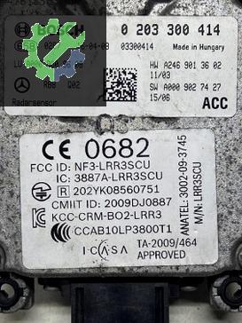 Mercedes-Benz 190 Turbo A0009009608 çıkma parça