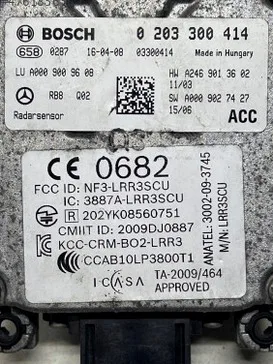 A0009009608 A2469013602 MERCEDES W117 W205 DİSTİRONİC RADAR
