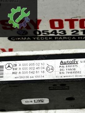 A0009050210 A0009024604 MERCEDES E ML GL CLS GLE RADAR BEYNİ