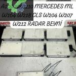 A0009050210 MERCEDES ML W164 W218 CLS W204 W207 W212 RADAR BEYNİ