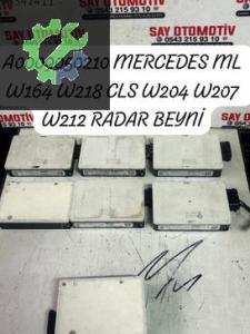 A0009050210 MERCEDES ML W164 W218 CLS W204 W207 W212 RADAR BEYNİ