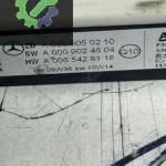 A0009050210 MERCEDES ML W164 W218 CLS W204 W207 W212 RADAR BEYNİ