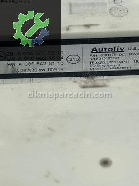 Mercedes-Benz CLS Radar Beyni A0009050210 çıkma parça