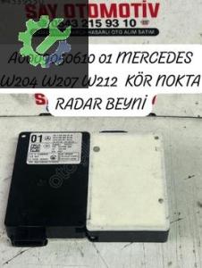 A0009050610 01 MERCEDES W204 W207 W212 KÖR NOKTA RADAR BEYNİ