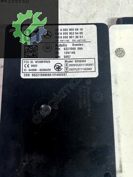 A0009050610 01 MERCEDES W204 W207 W212 KÖR NOKTA RADAR BEYNİ