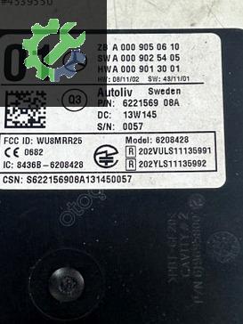 A0009050610 01 MERCEDES W204 W207 W212 KÖR NOKTA RADAR BEYNİ