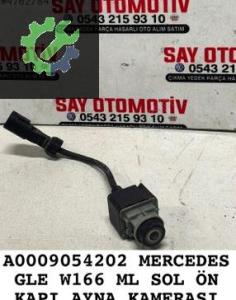 A0009054202 MERCEDES GLE W166 ML SOL ÖN KAPI AYNA KAMERASI
