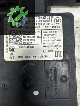 A0009055103 A0009052804 05 MERCEDES W204 W207 W212 RADAR BEYNİ