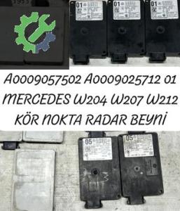 A0009057502 01 MERCEDES W204 W207 W212 KÖR NOKTA RADAR BEYNİ