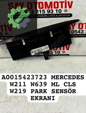 Mercedes-Benz CLS Konfor Beyni çıkma parça