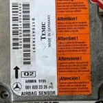 A0018202326 MERCEDES W210 E220 E320 SRS AIRBAG BEYNİ