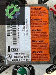 A0018202326 MERCEDES W210 E220 E320 SRS AIRBAG BEYNİ