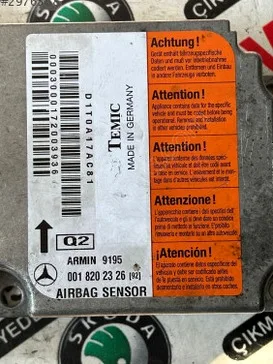 Mercedes-Benz E Serisi Airbag Beyni A0018202326 çıkma parça