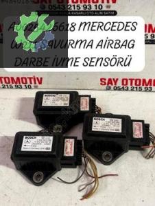 A0025426618 MERCEDES W211 SAVURMA AİRBAG DARBE İVME SENSÖRÜ