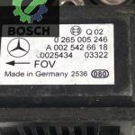 A0025426618 MERCEDES W211 SAVURMA AİRBAG DARBE İVME SENSÖRÜ