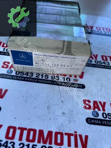 A0031596803 MERCEDES W124 W202 W203 ORJİNAL SIFIR BUJİ