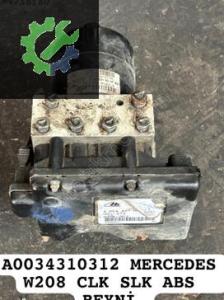 A0034310312 MERCEDES W208 CLK SLK ABS BEYNİ ETS