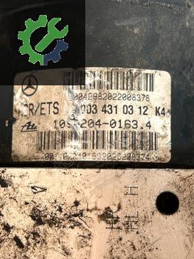 A0034310312 MERCEDES W208 CLK SLK ABS BEYNİ ETS