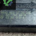 A0038200726 MERCEDES W203 W209 W211 W219 AİRBAG DARBE SENSÖRÜ