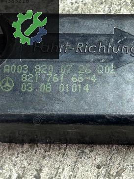 A0038200726 MERCEDES W203 W209 W211 W219 AİRBAG DARBE SENSÖRÜ