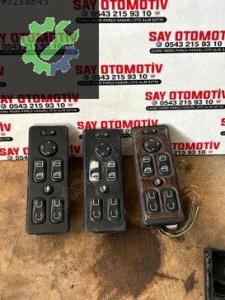A0045459207 MERCEDES VİTO W638 SOL CAM DÜĞMESİ AYNA AYAR DÜĞMESİ (2. Adet)