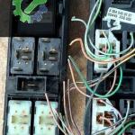 A0045459207 MERCEDES VİTO W638 SOL CAM DÜĞMESİ AYNA AYAR DÜĞMESİ