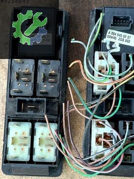 A0045459207 MERCEDES VİTO W638 SOL CAM DÜĞMESİ AYNA AYAR DÜĞMESİ
