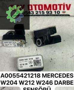 A0055421218 MERCEDES W204 W212 W246 DARBE SENSÖRÜ