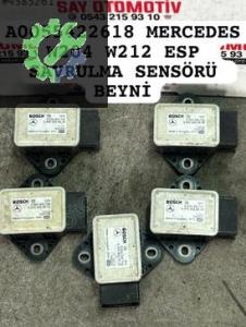 A0055422618 MERCEDES W204 W212 ESP SAVRULMA SENSÖRÜ BEYNİ