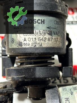 A0115428617 MERCEDES SPRINTER LT35 GAZ POTANSİYEL GAZ PEDALİ